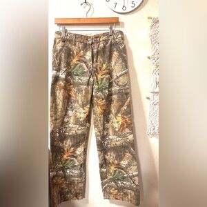 Women's Camouflage Straight Leg Pants
